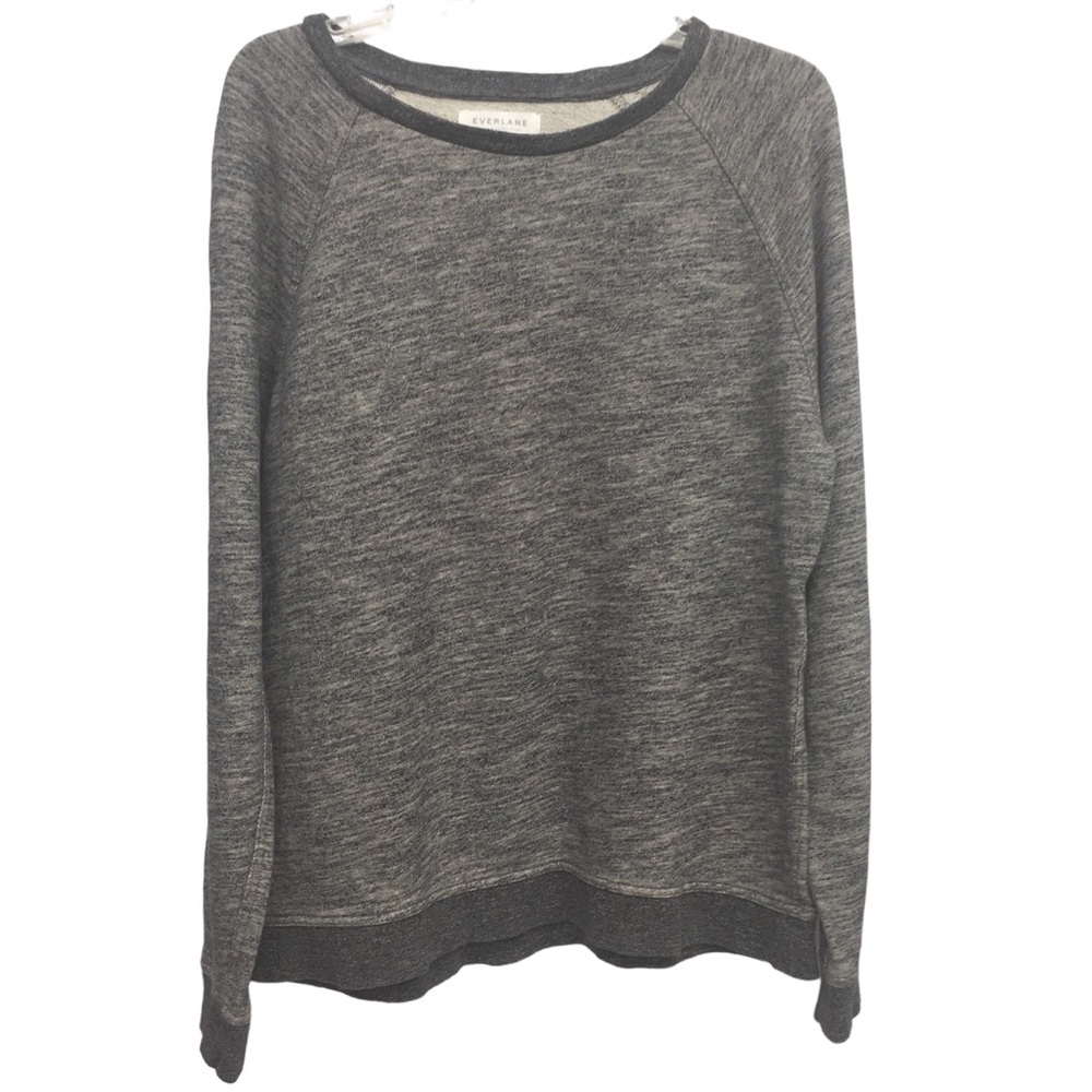 Everlane Heather Gray Crewneck Sweatshirt Misses size L